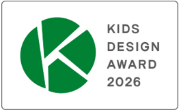 KIDS DESIGN AWARD 2026のロゴ画像 KIDS DESIGN AWARD 2026のロゴ画像